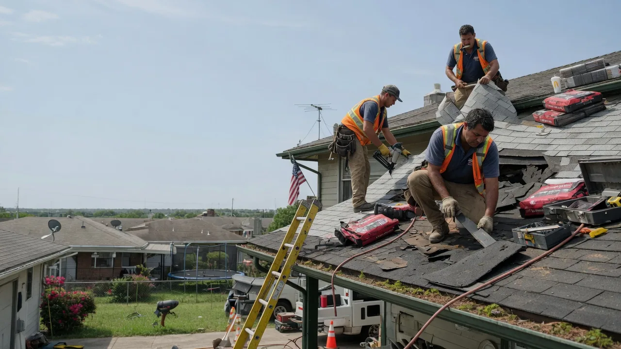 Roof Repair in Brixey, MO near me